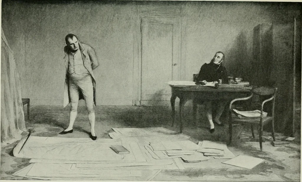 An illustration from Studio international, 1893, leaf 104