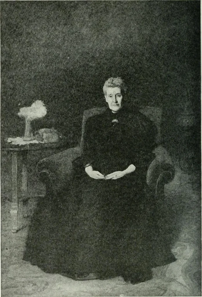 An illustration from Studio international, 1893, leaf 105