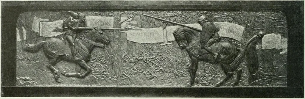 An illustration from Studio international, 1893, leaf 11