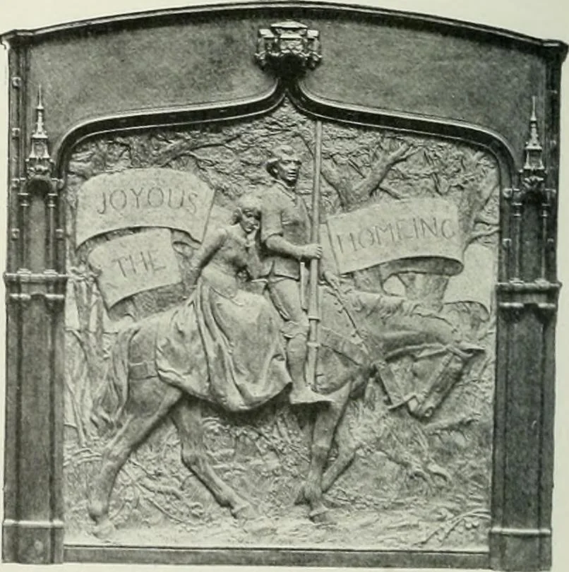 An illustration from Studio international, 1893, leaf 11