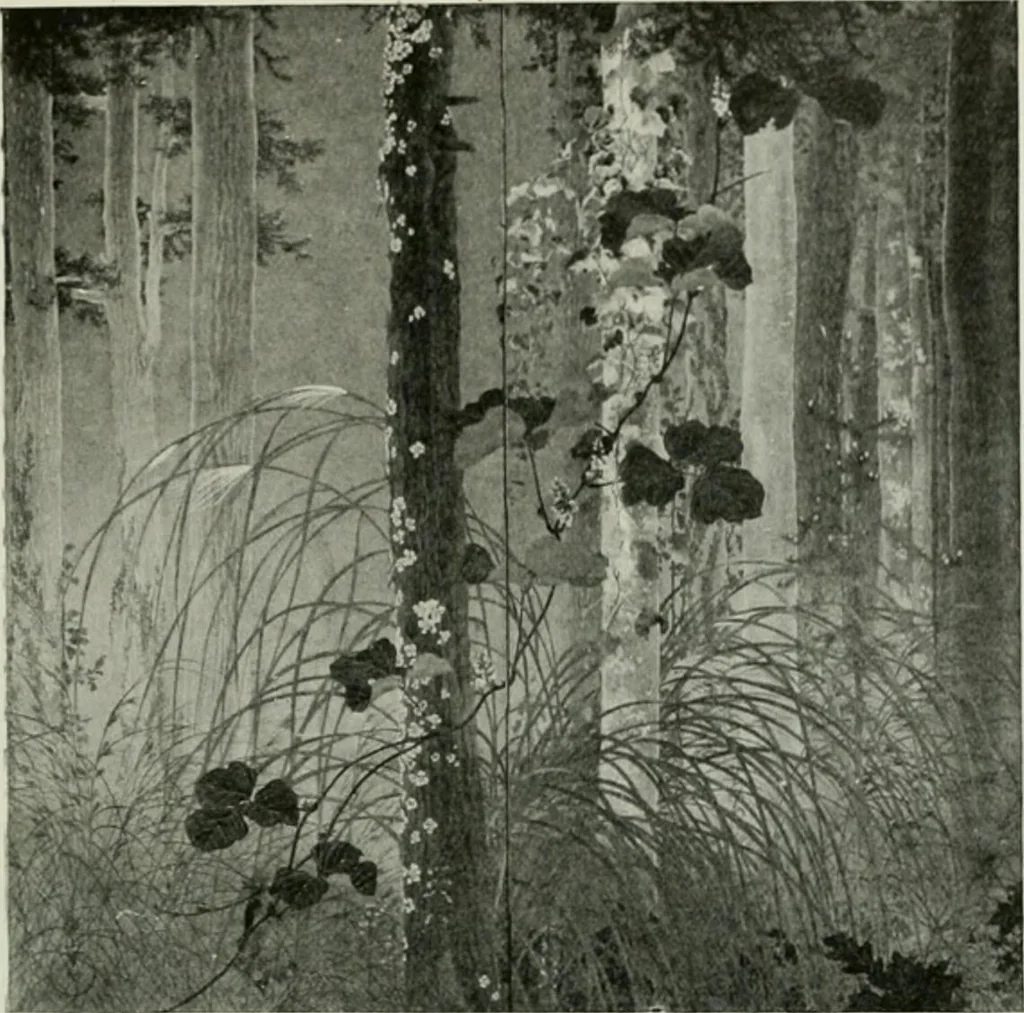 An illustration from Studio international, 1893, leaf 112