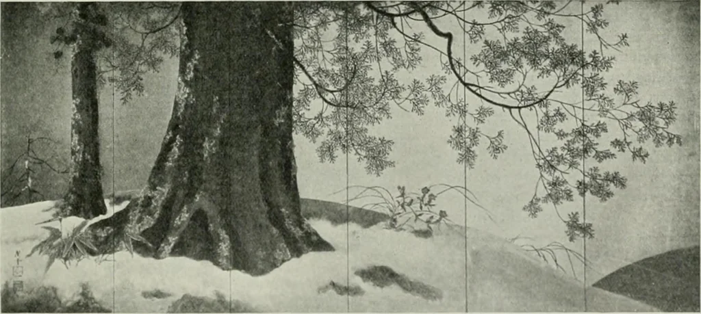An illustration from Studio international, 1893, leaf 112