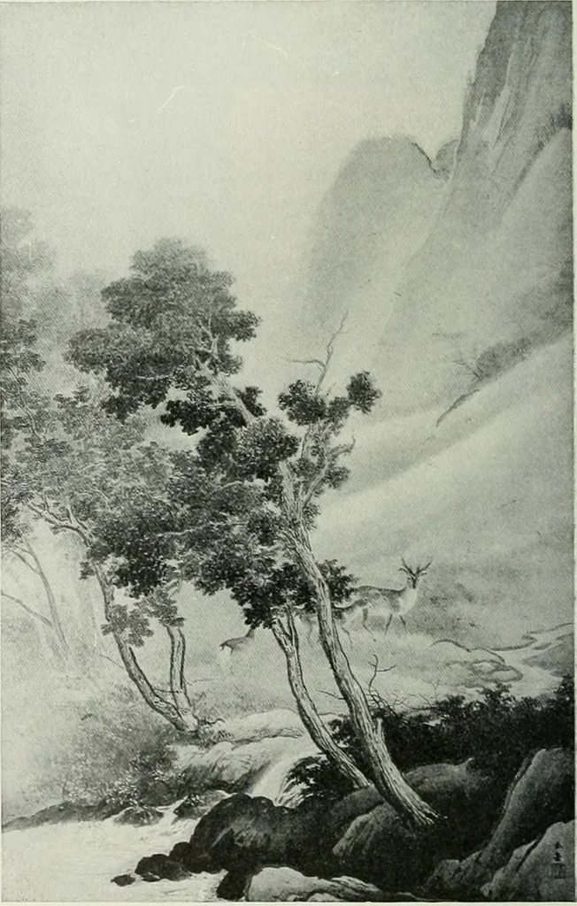 An illustration from Studio international, 1893, leaf 113