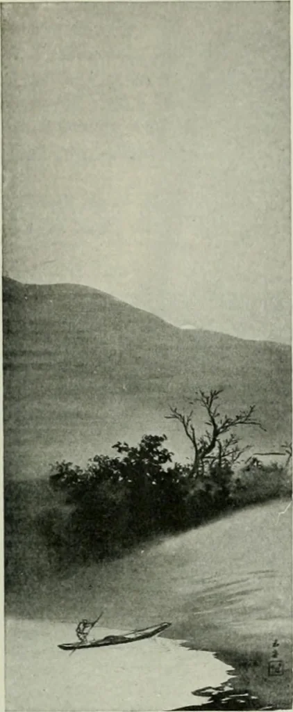 An illustration from Studio international, 1893, leaf 116