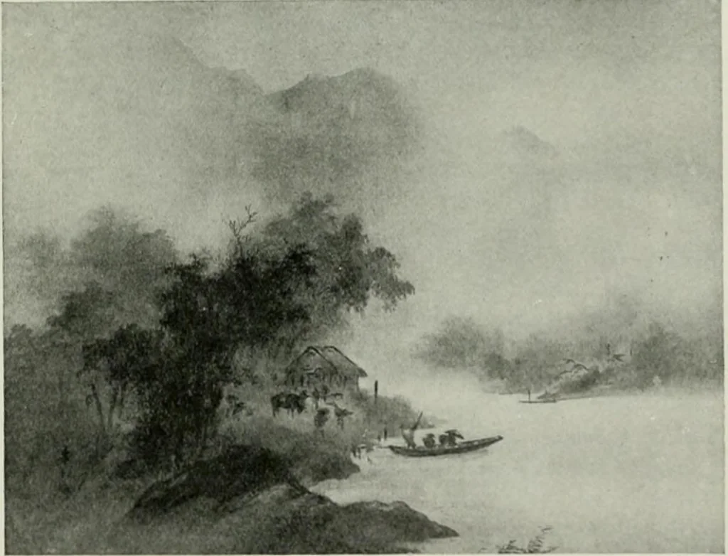 An illustration from Studio international, 1893, leaf 116