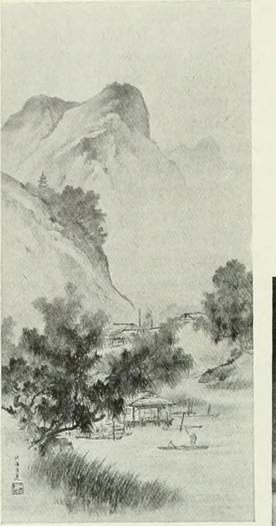 An illustration from Studio international, 1893, leaf 117