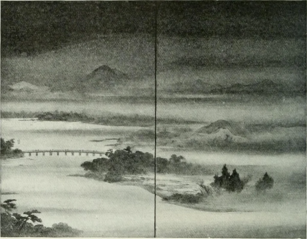 An illustration from Studio international, 1893, leaf 117