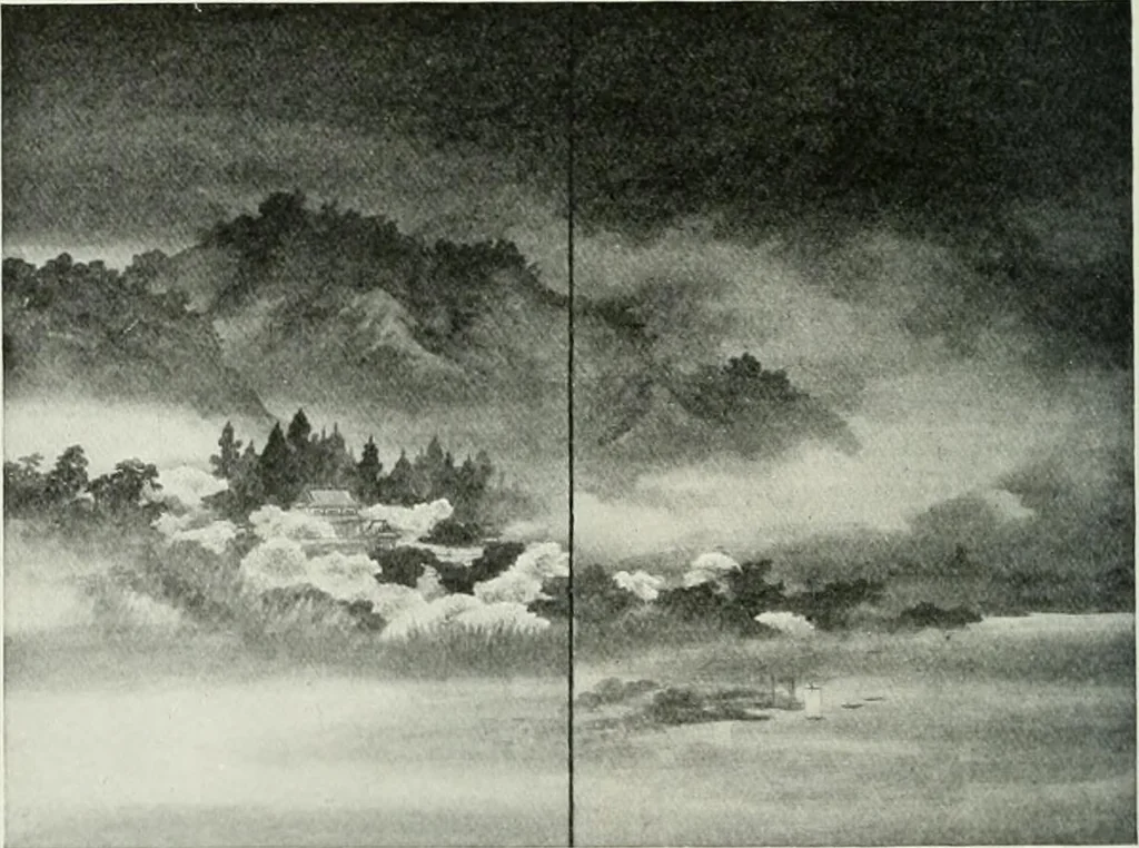 An illustration from Studio international, 1893, leaf 117