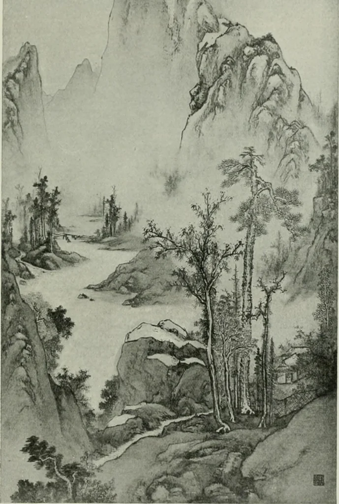 An illustration from Studio international, 1893, leaf 118