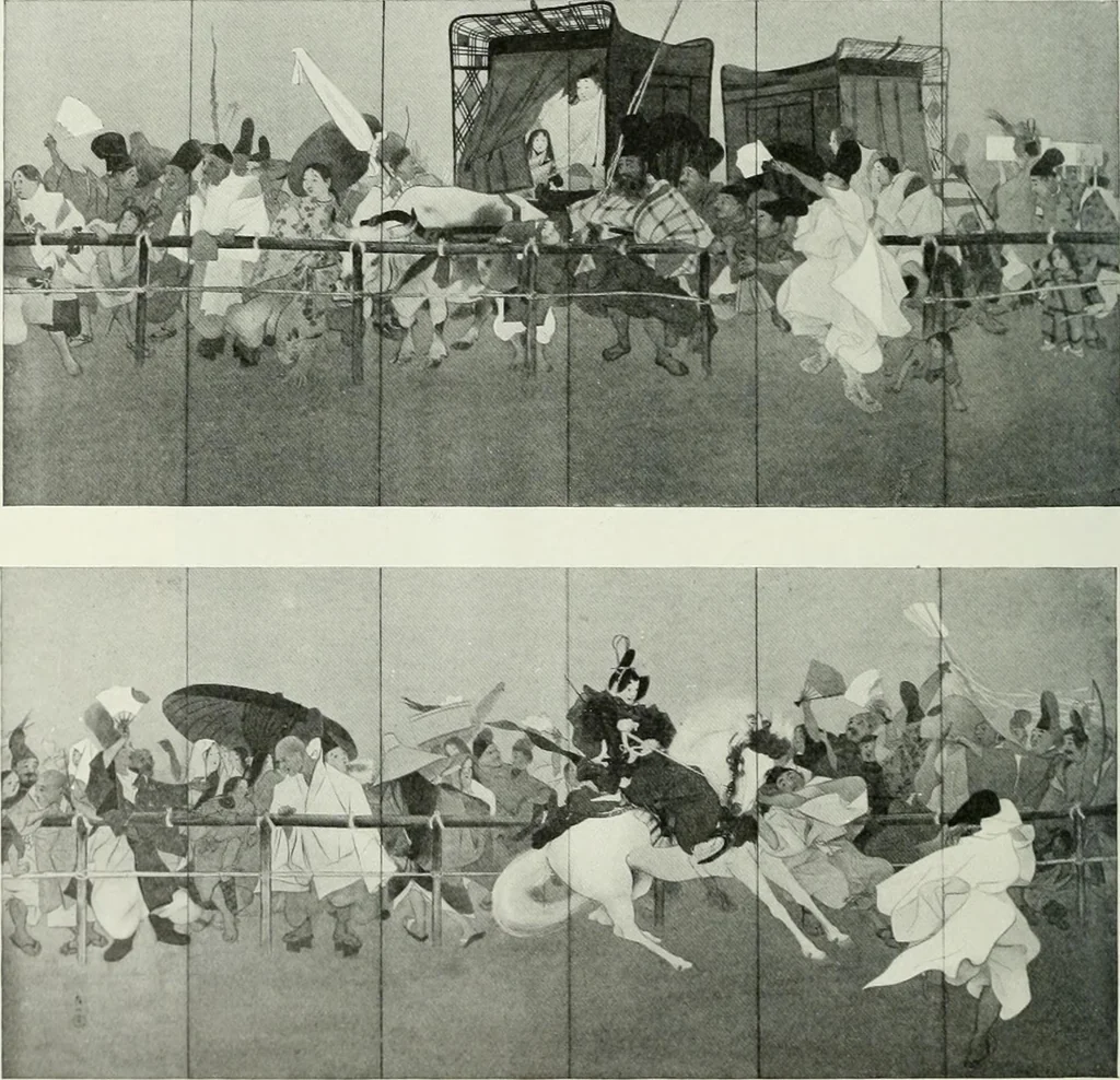 An illustration from Studio international, 1893, leaf 119