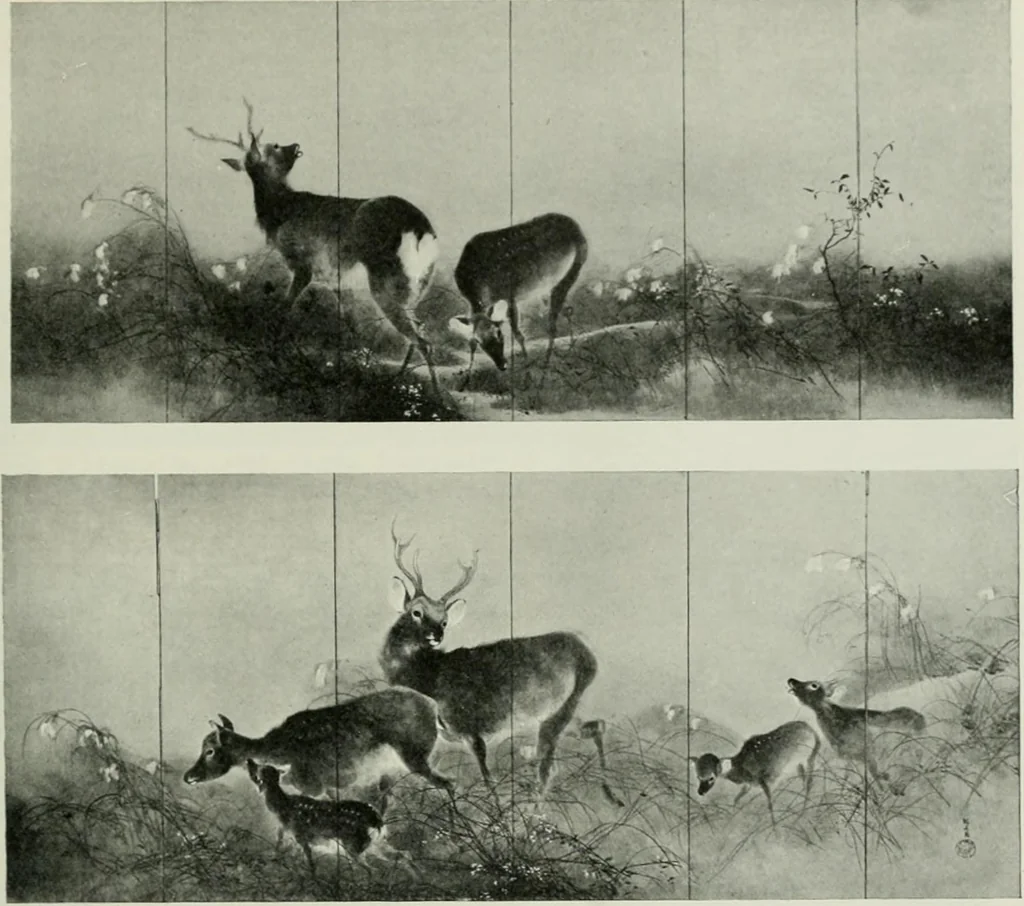 An illustration from Studio international, 1893, leaf 120