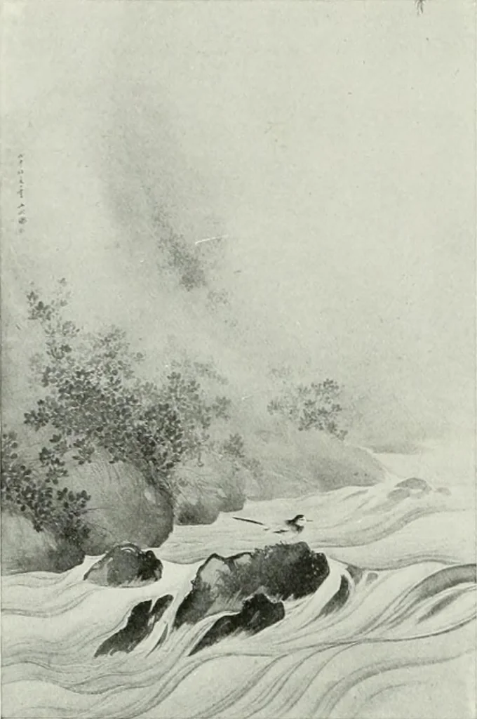 An illustration from Studio international, 1893, leaf 121