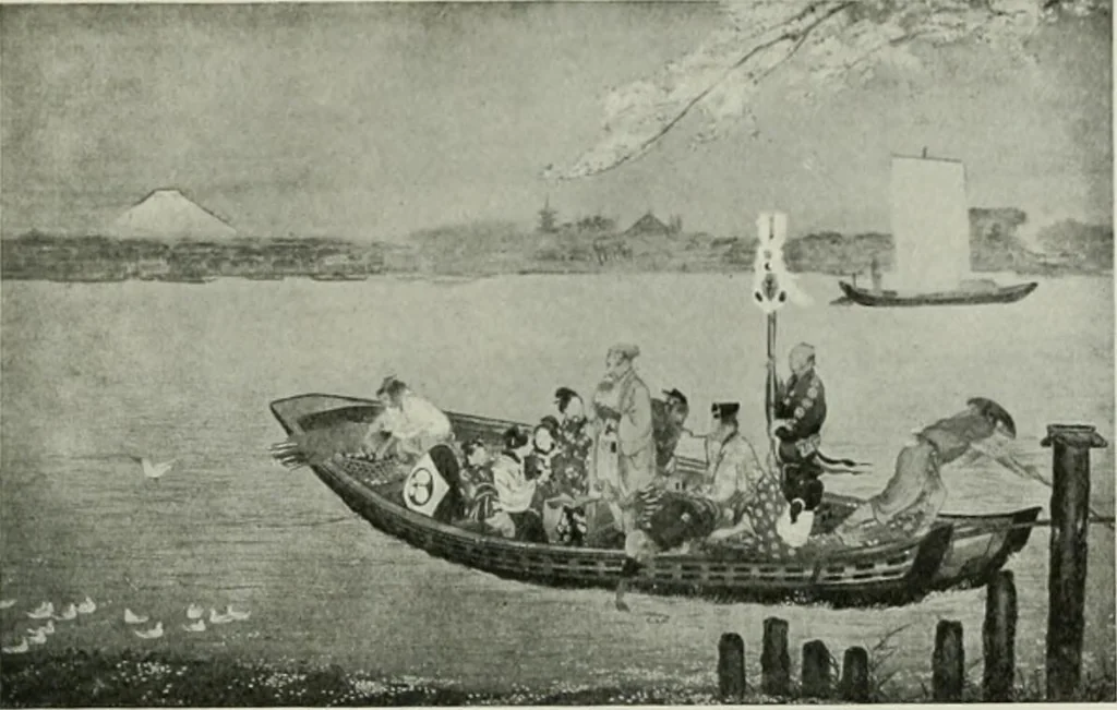 An illustration from Studio international, 1893, leaf 122