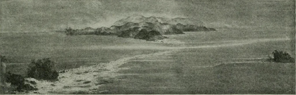 An illustration from Studio international, 1893, leaf 122