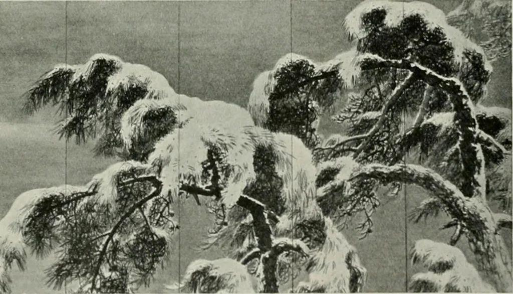 An illustration from Studio international, 1893, leaf 122
