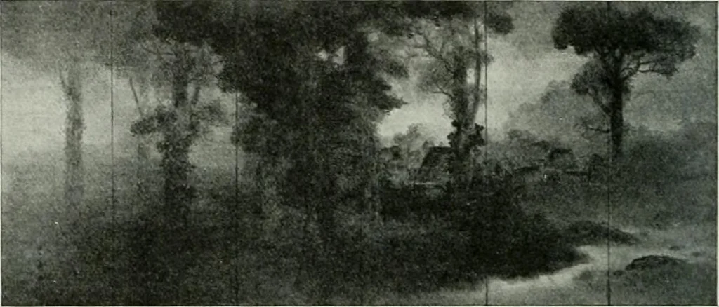 An illustration from Studio international, 1893, leaf 123