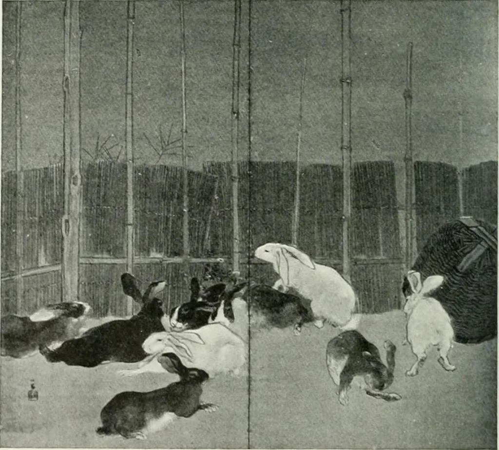 An illustration from Studio international, 1893, leaf 123