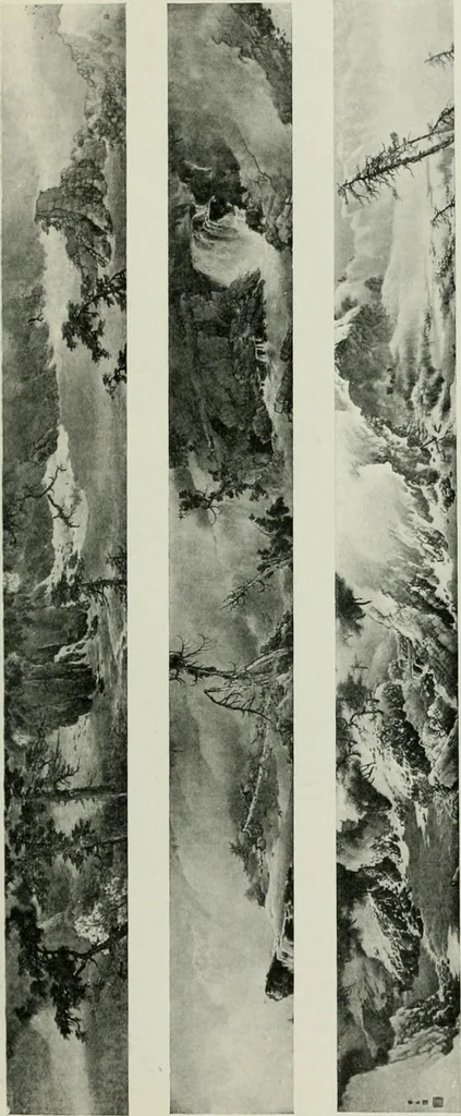 An illustration from Studio international, 1893, leaf 124