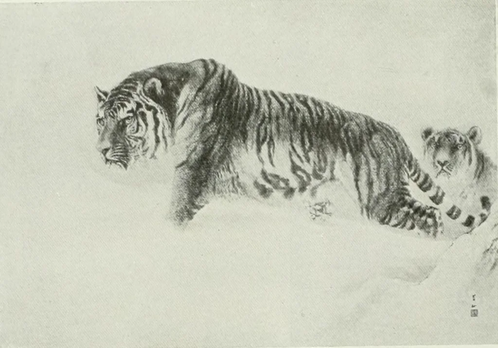 An illustration from Studio international, 1893, leaf 125