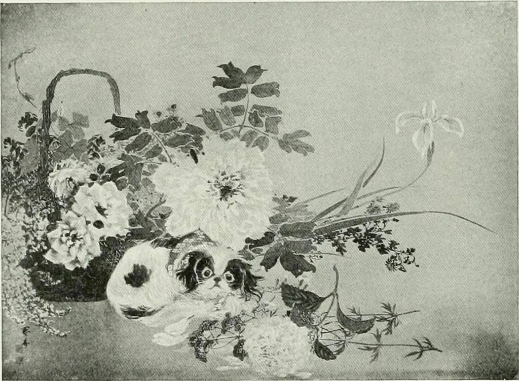 An illustration from Studio international, 1893, leaf 125