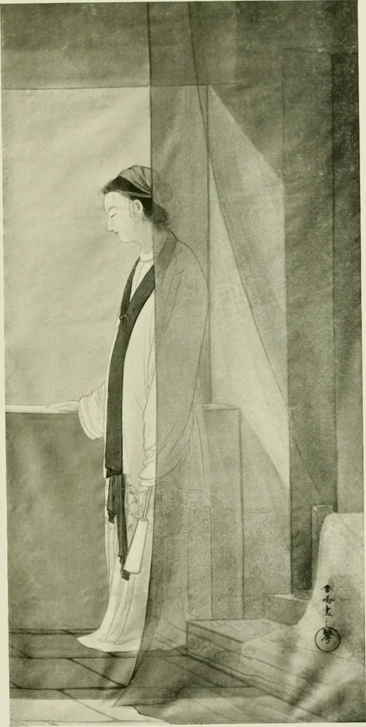 An illustration from Studio international, 1893, leaf 126