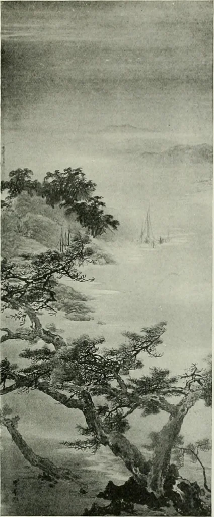 An illustration from Studio international, 1893, leaf 128