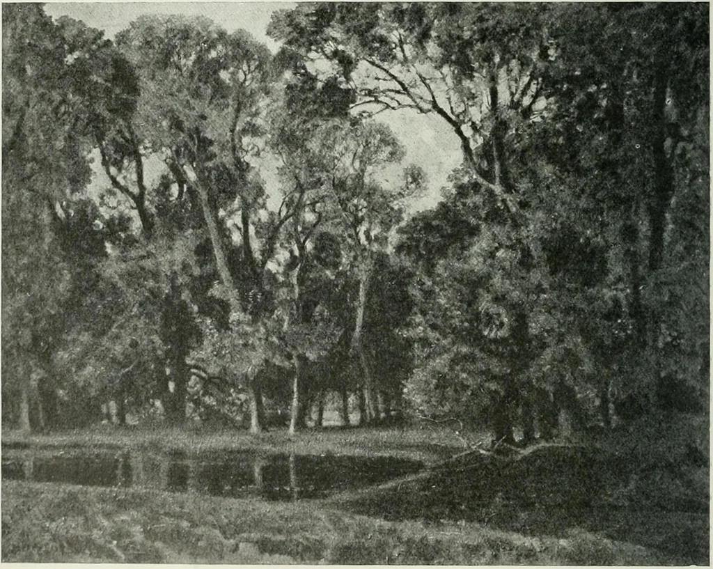 An illustration from Studio international, 1893, leaf 13