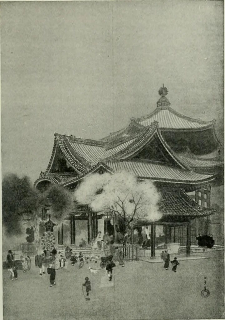 An illustration from Studio international, 1893, leaf 130