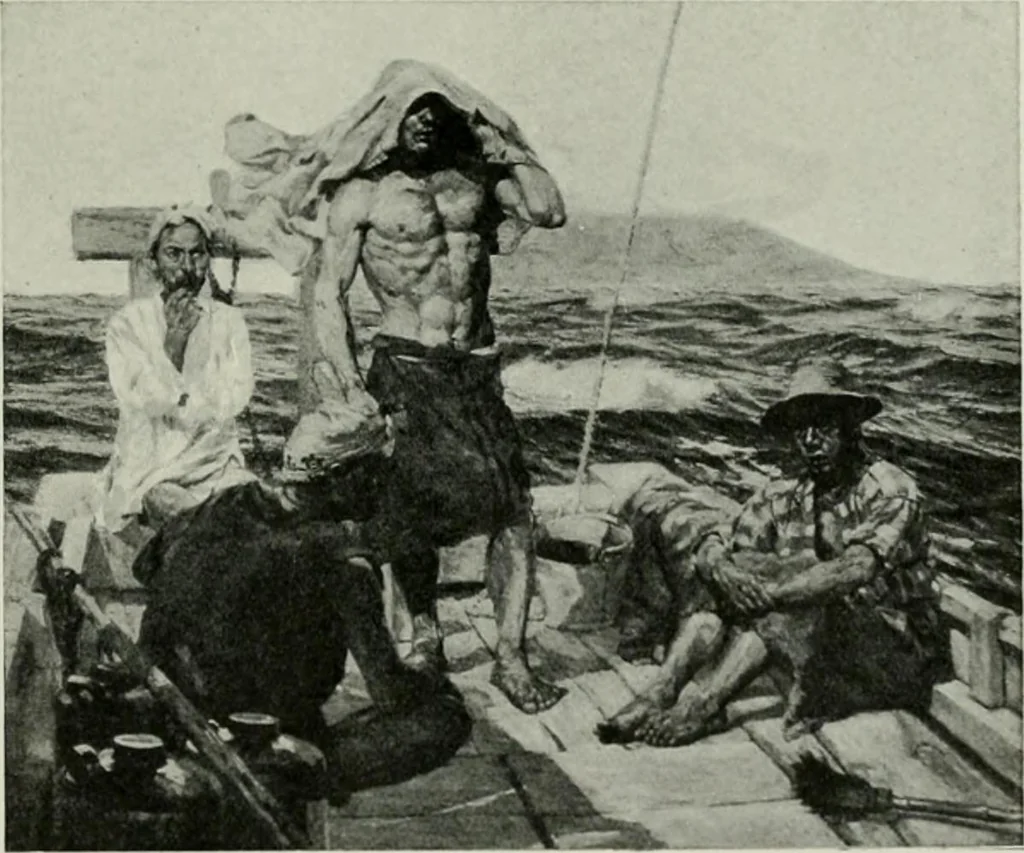 An illustration from Studio international, 1893, leaf 130