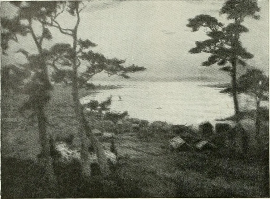 An illustration from Studio international, 1893, leaf 131