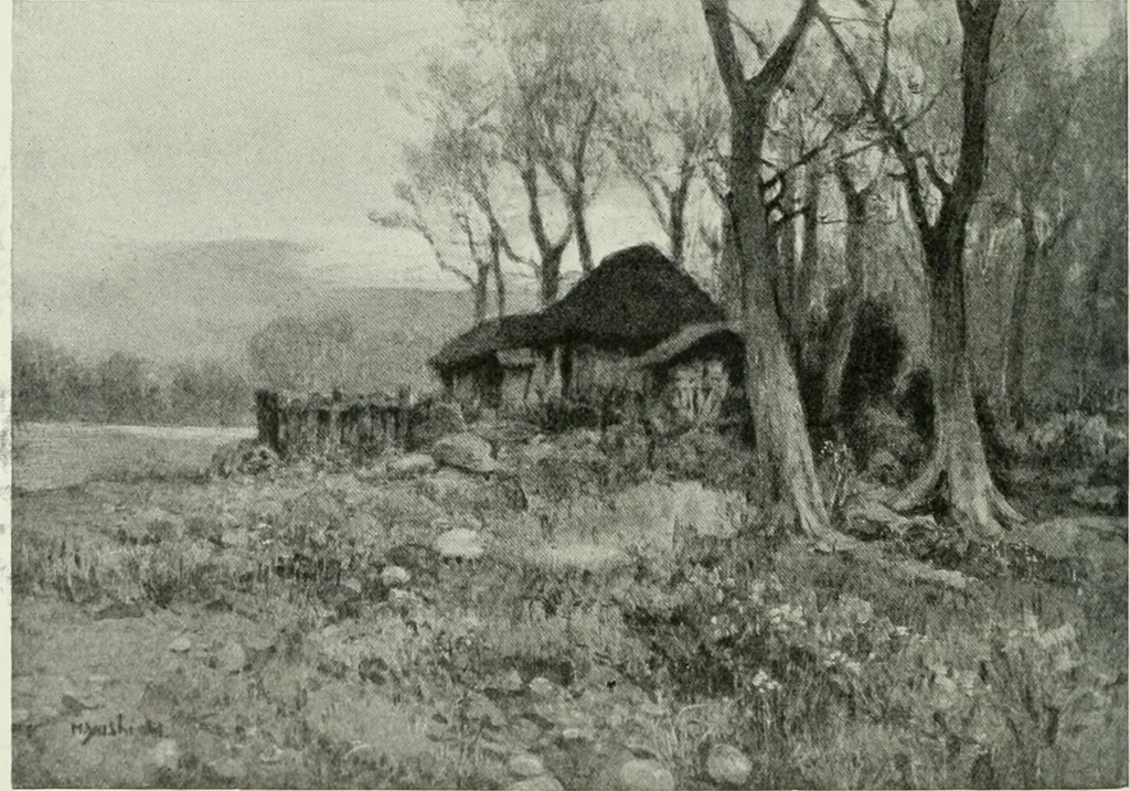An illustration from Studio international, 1893, leaf 131