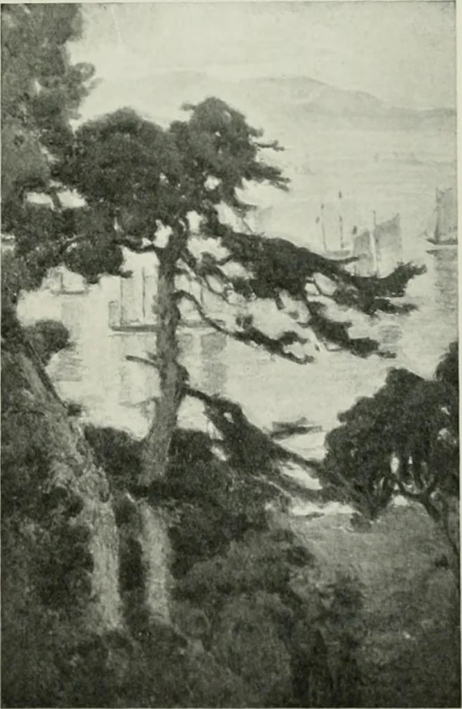 An illustration from Studio international, 1893, leaf 136