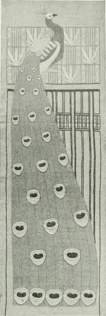 An illustration from Studio international, 1893, leaf 137