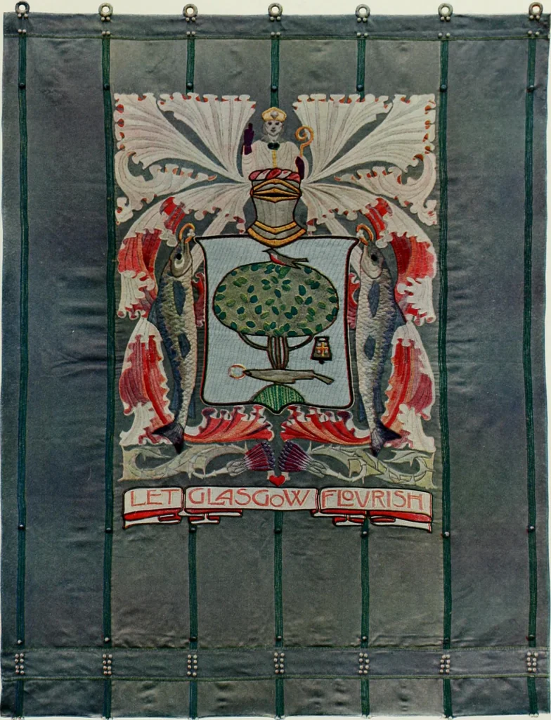 An illustration from Studio international, 1893, leaf 138