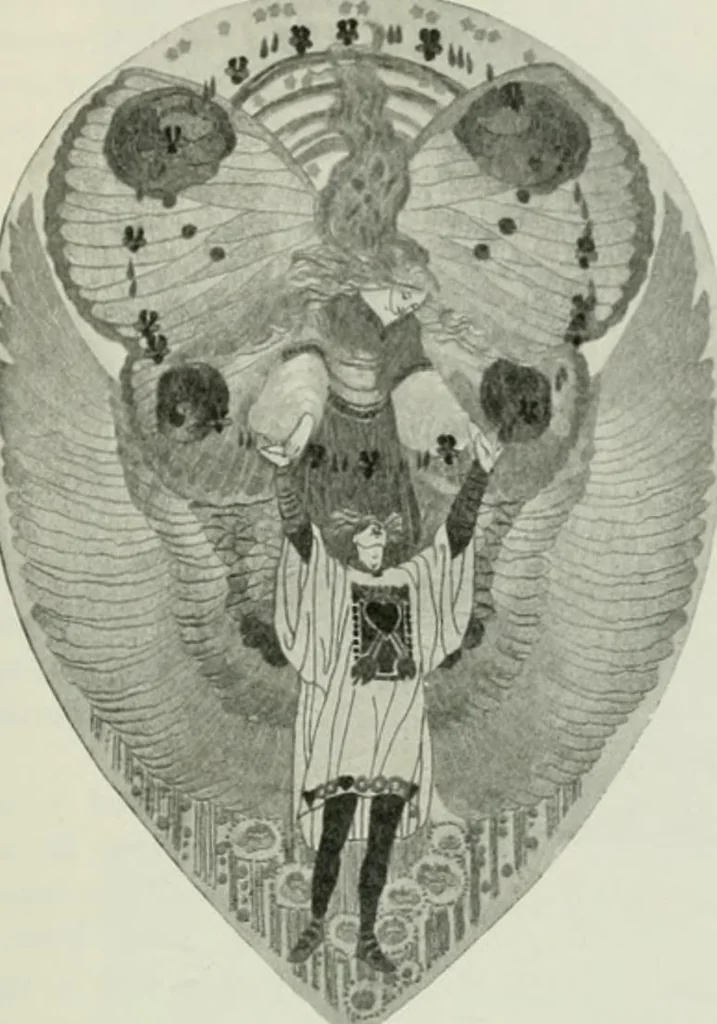 An illustration from Studio international, 1893, leaf 140