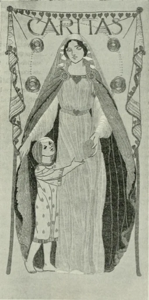 An illustration from Studio international, 1893, leaf 140