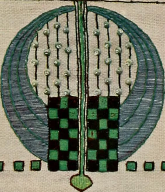 An illustration from Studio international, 1893, leaf 142