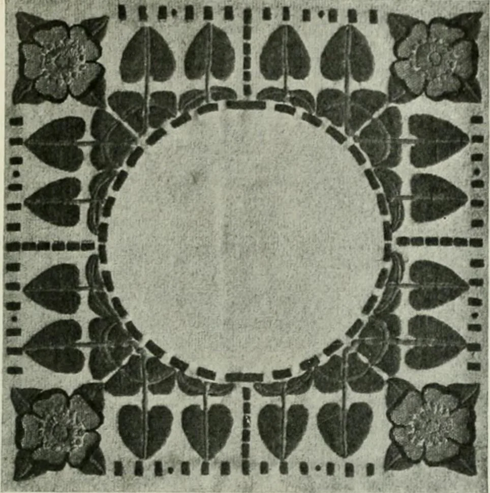 An illustration from Studio international, 1893, leaf 144