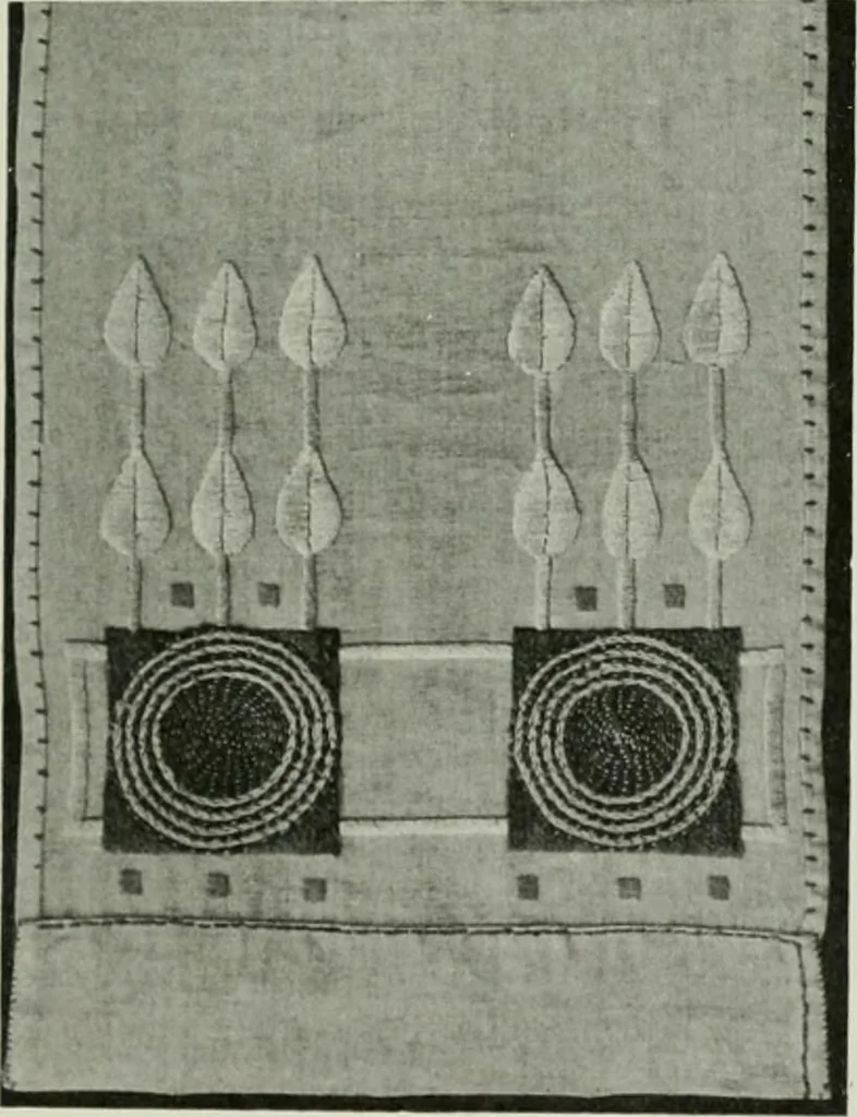 An illustration from Studio international, 1893, leaf 144