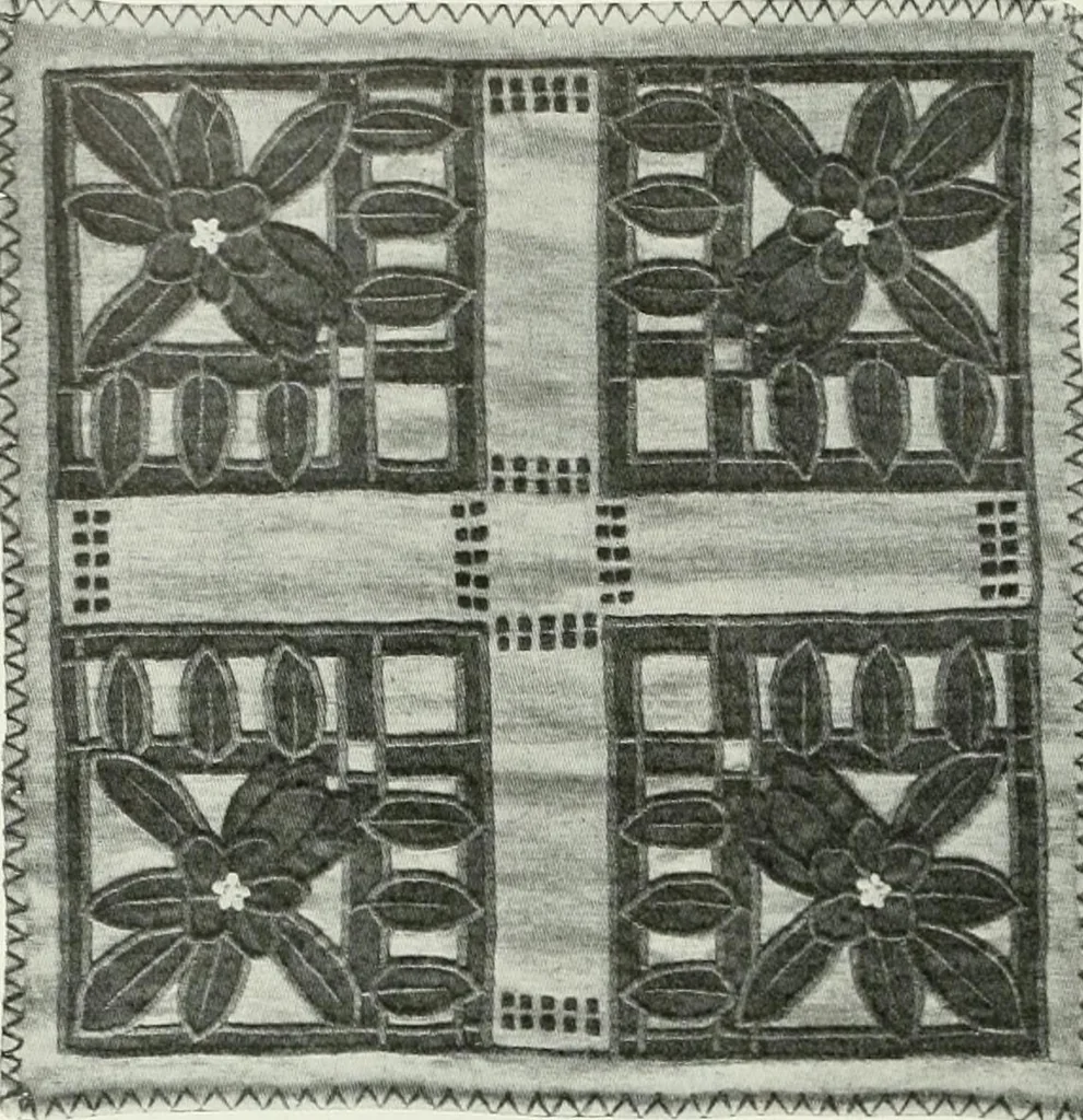 An illustration from Studio international, 1893, leaf 145