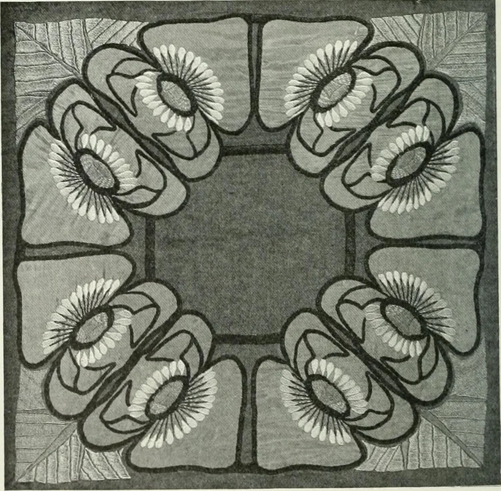An illustration from Studio international, 1893, leaf 145