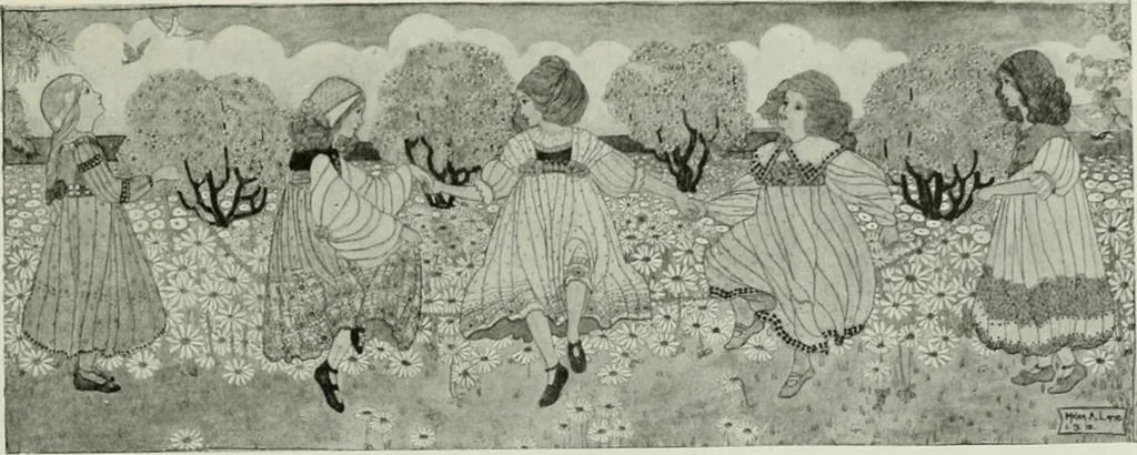 An illustration from Studio international, 1893, leaf 146