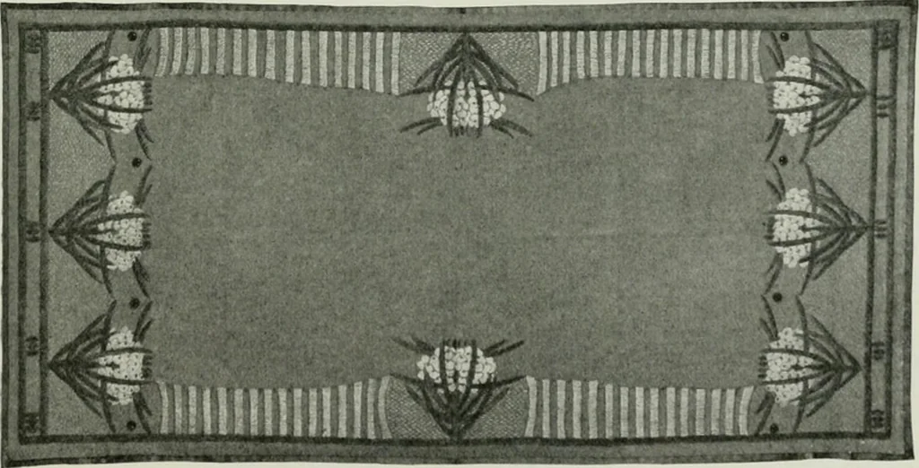 An illustration from Studio international, 1893, leaf 146