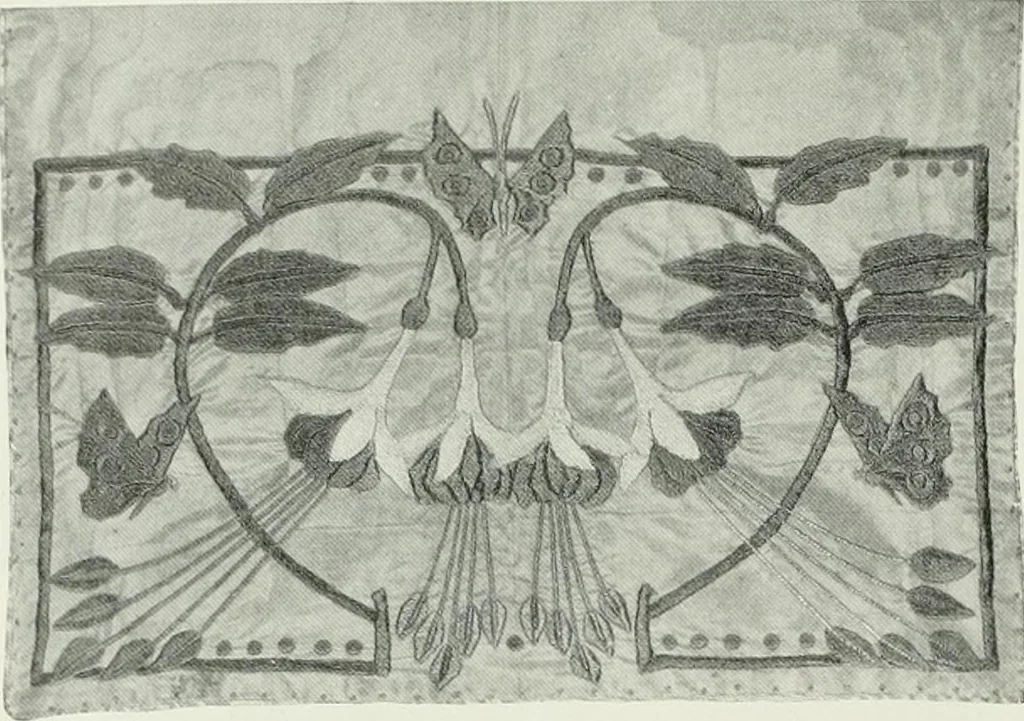 An illustration from Studio international, 1893, leaf 147