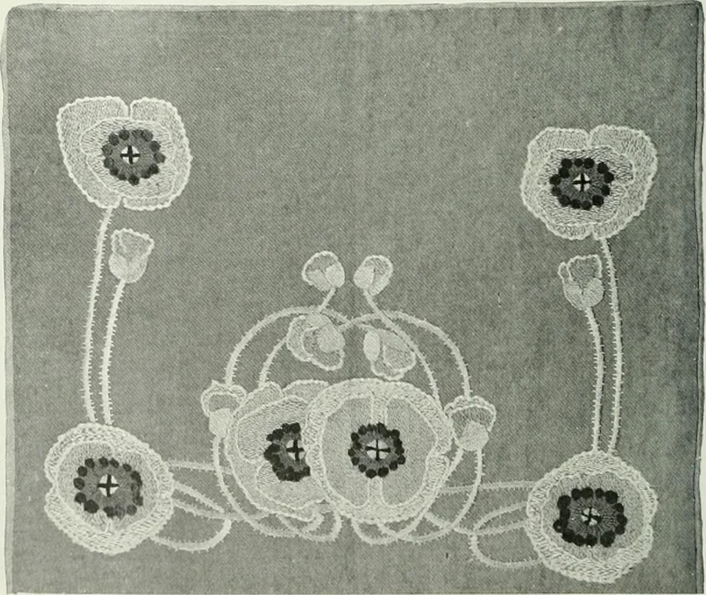An illustration from Studio international, 1893, leaf 147