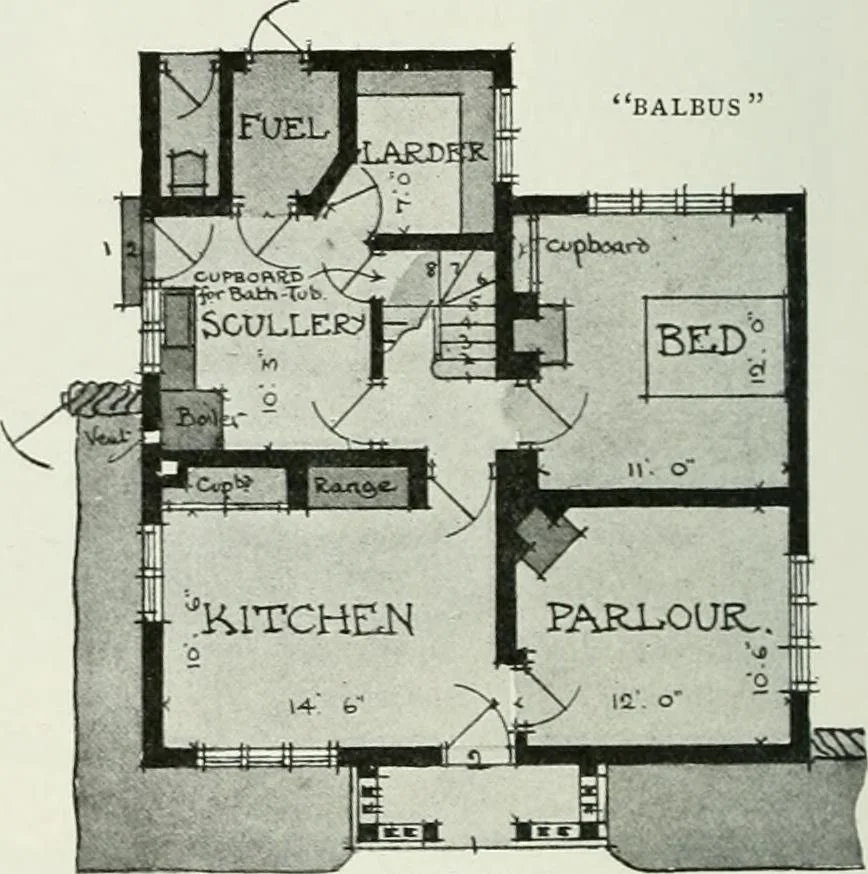 An illustration from Studio international, 1893, leaf 149