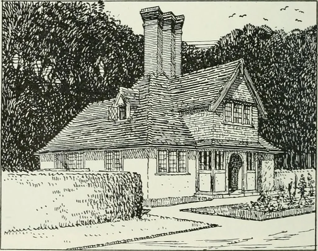 An illustration from Studio international, 1893, leaf 149