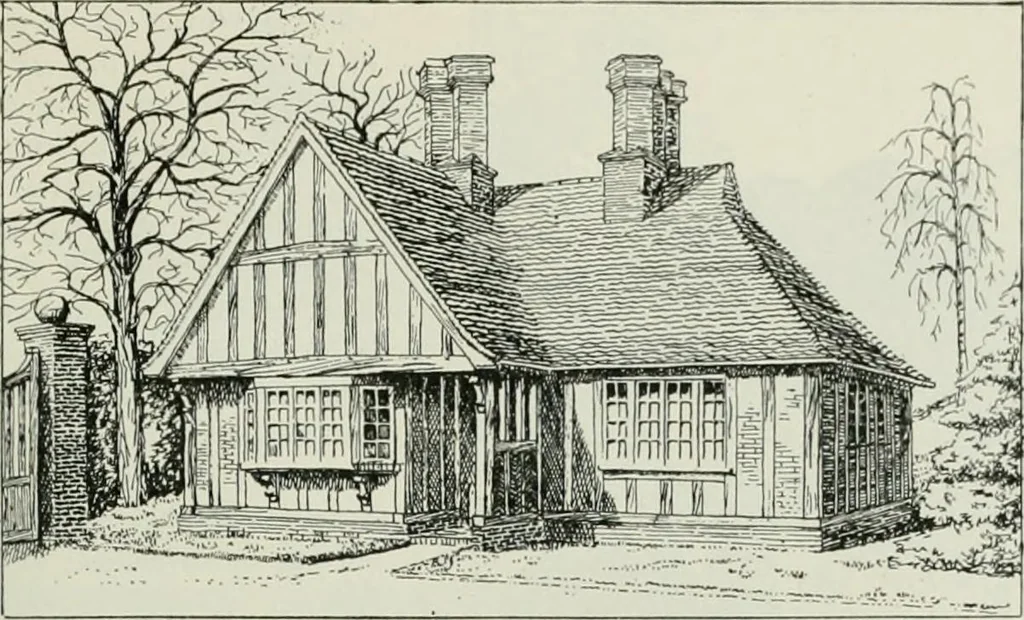 An illustration from Studio international, 1893, leaf 150