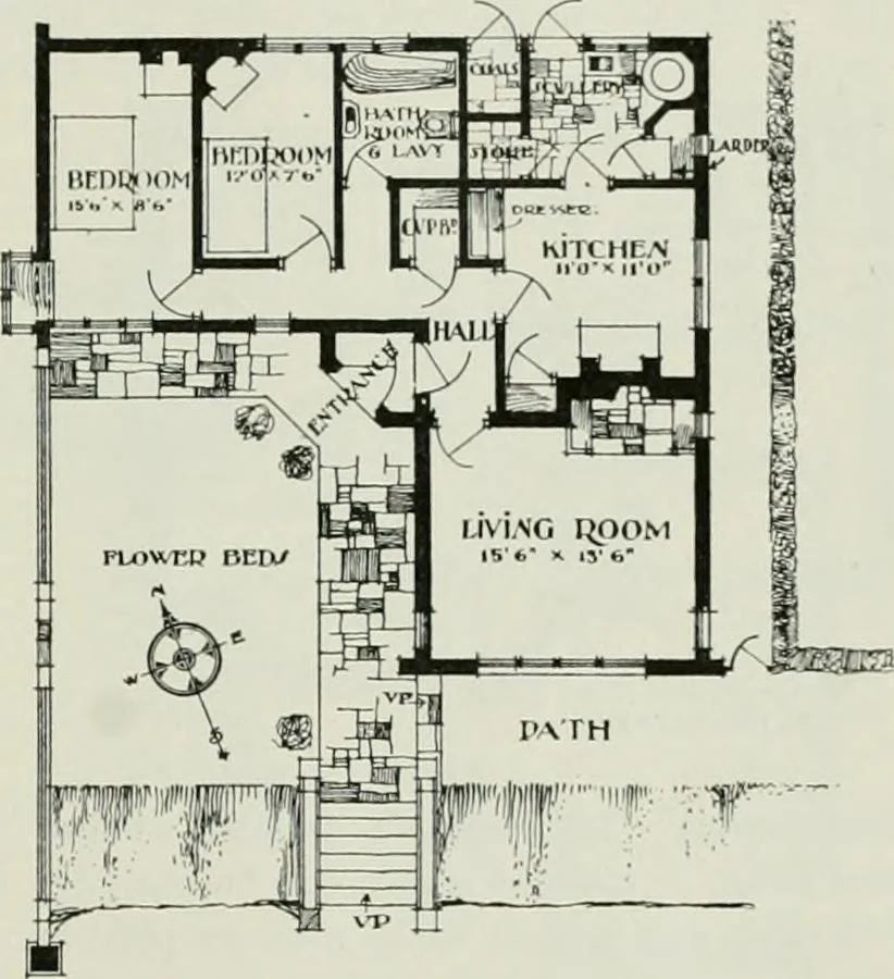An illustration from Studio international, 1893, leaf 150
