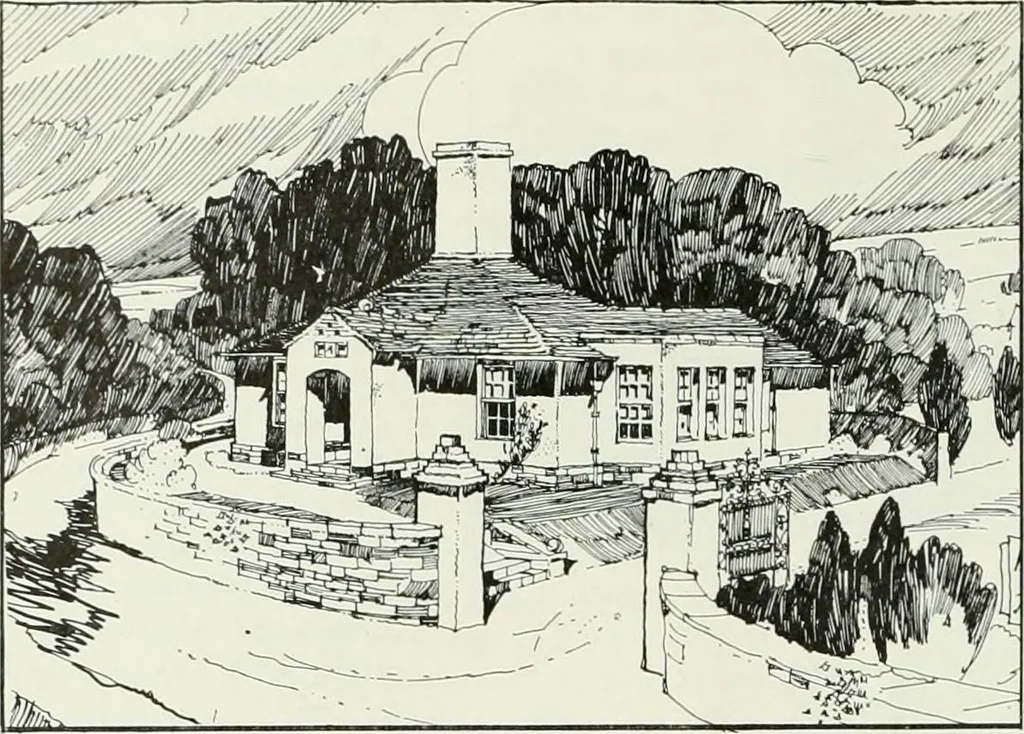 An illustration from Studio international, 1893, leaf 151